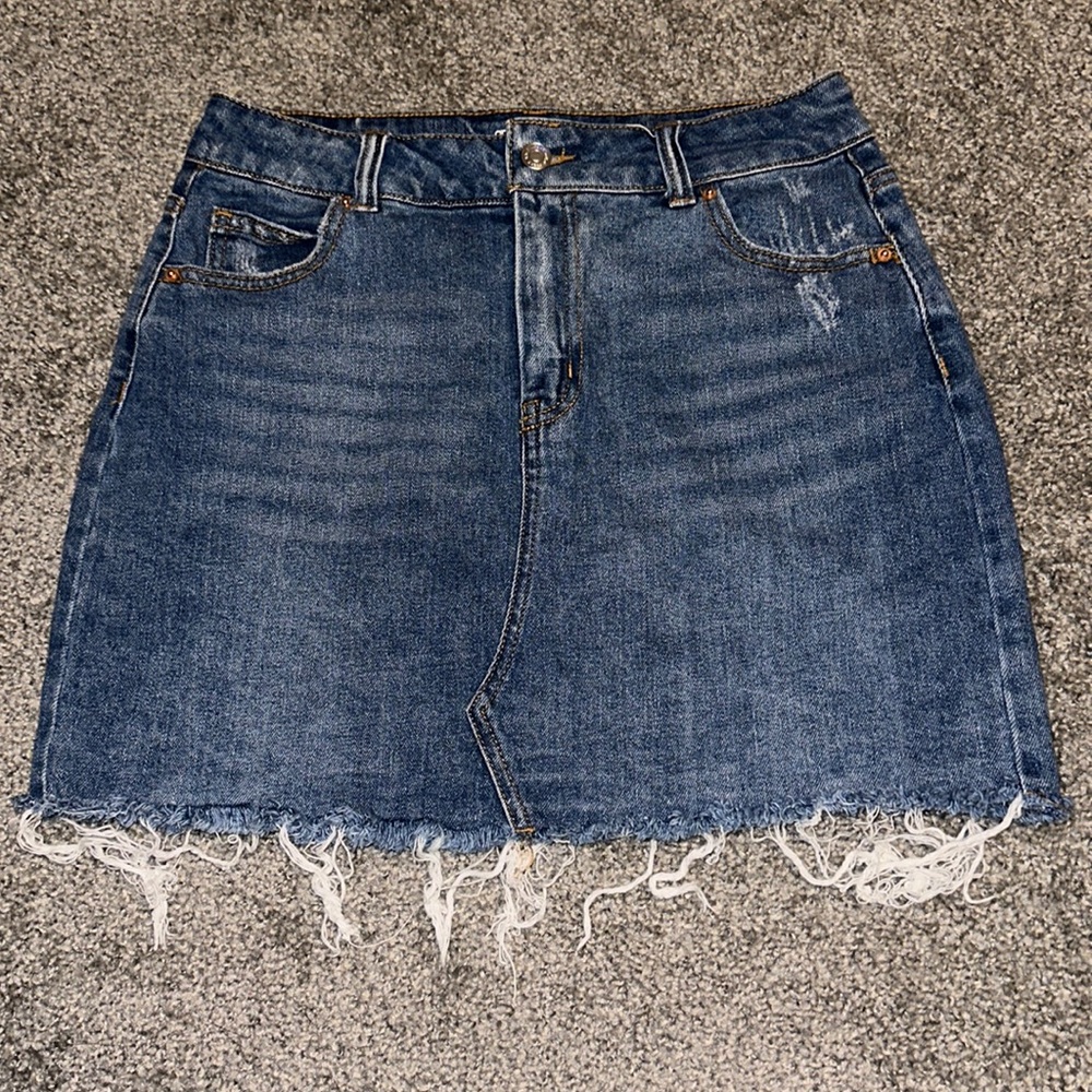Wild Fable Jean Skirt, Size 6